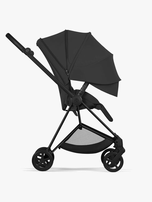 Cybex MIOS Comfort Duovogn, Matt Black/Sepia Black