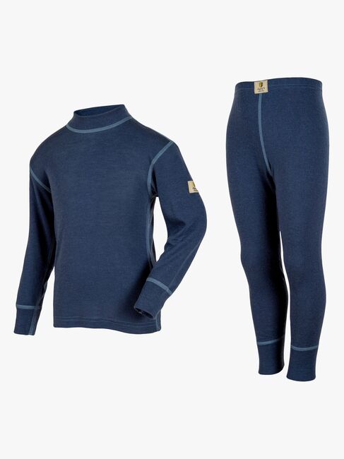 Janus Skiundertøj Merinould, Blå