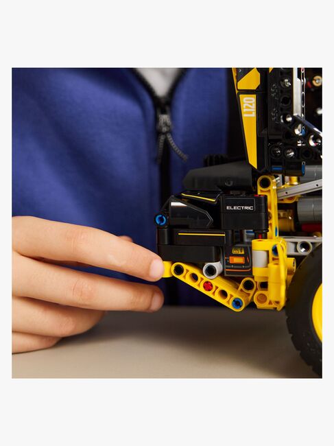 LEGO Technic 42209 Volvo L120 Electric-gummiged