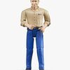 Bruder Figur m. Blå Jeans
