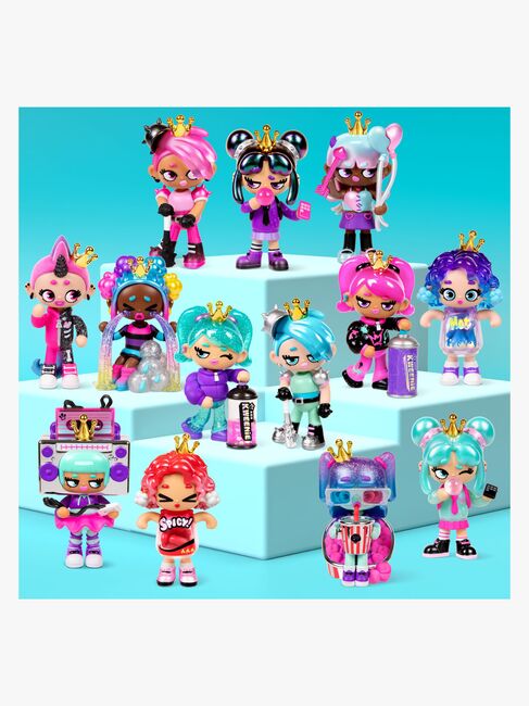 KWEENIE Fearless Figur Blandet Udvalg