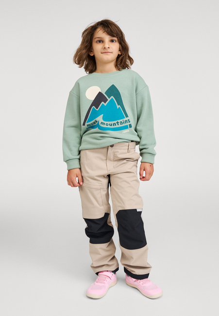 Reima ReimaTec Sampu Skalbukser, Earthy Beige