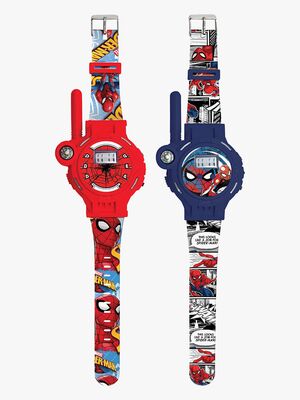 Lexibook Marvel Spider-Man Walkie-talkie-ure 2-i-1 200 m