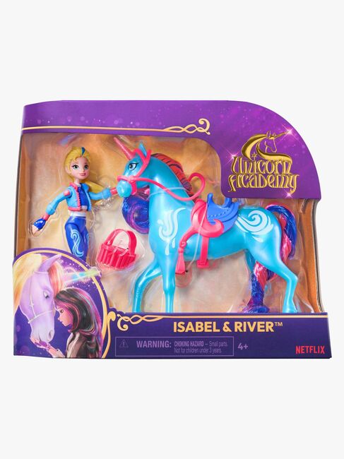Unicorn Academy Figursæt Isabel & River