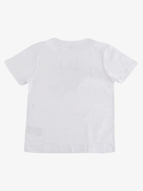 Hot Wheels T-shirt, Hvid