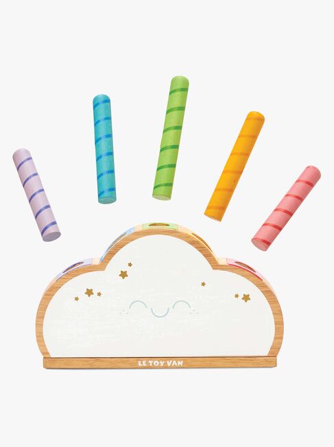 Le Toy Van Rainbow Cloud  Pop up Aktivitetslegetøj