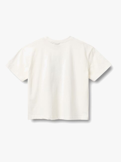 Wheat Leslie T-shirt, Cloud
