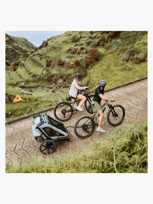 ABC Design  Tour Cykelanhænger, Olive