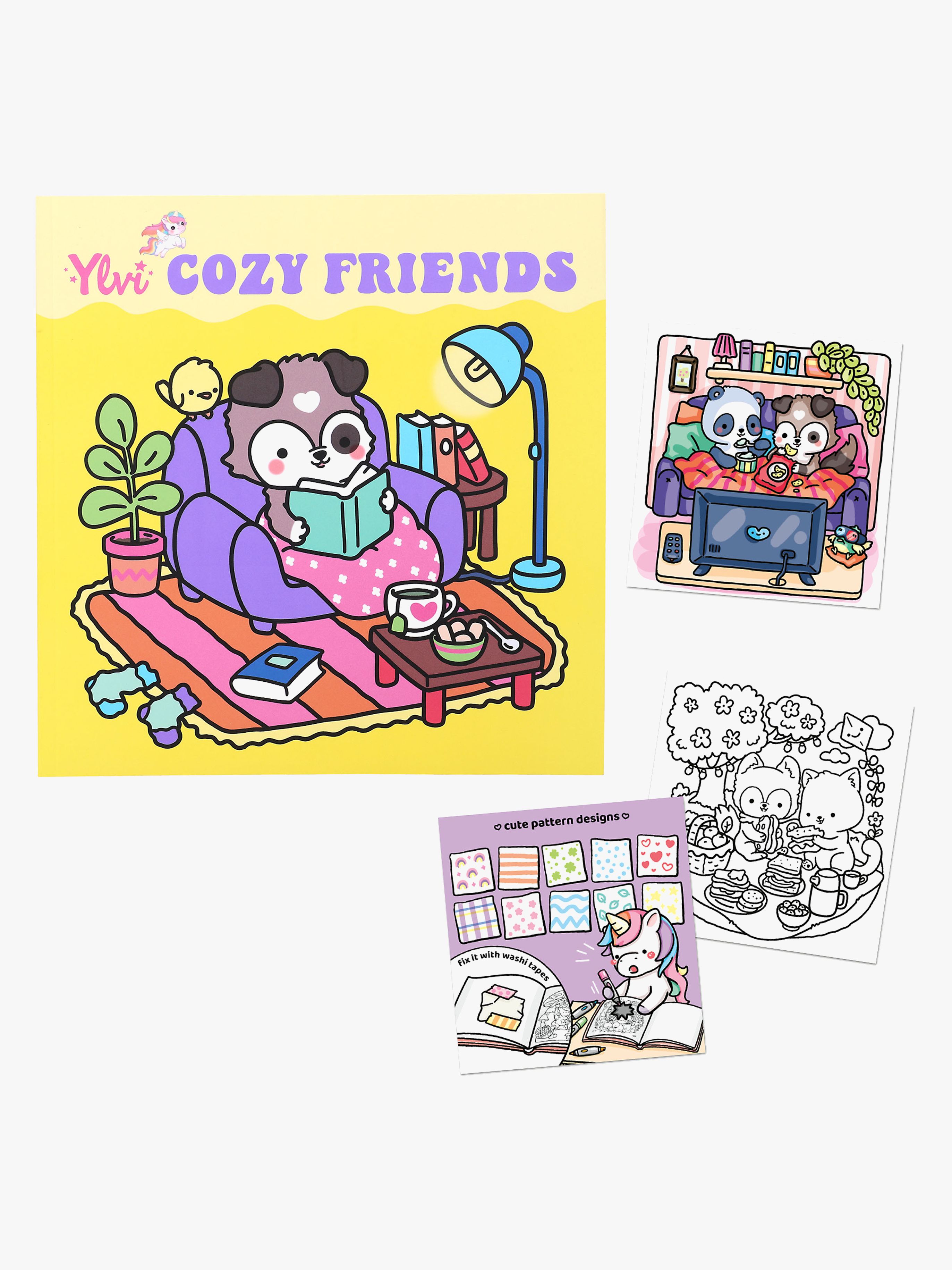 Ylvi &  the Minimoomis Cozy Friends Malebog