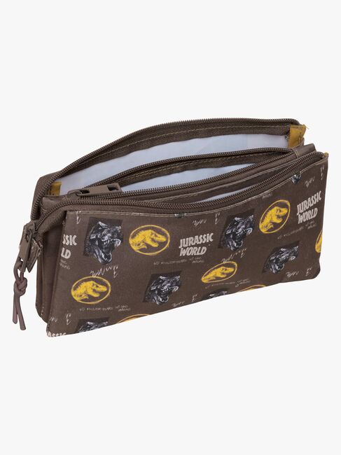 Jurassic World Penalhus med 3 Rum, Brun