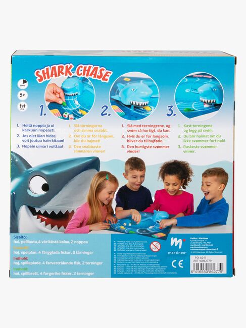 Peliko Spil Shark Chase