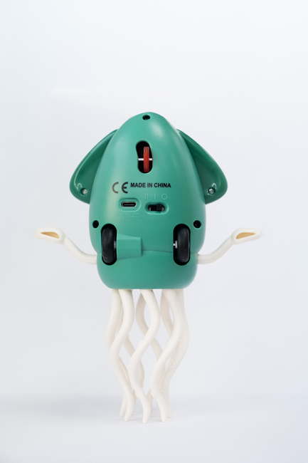 Trend Toys Dansende Blæksprutte, Grøn