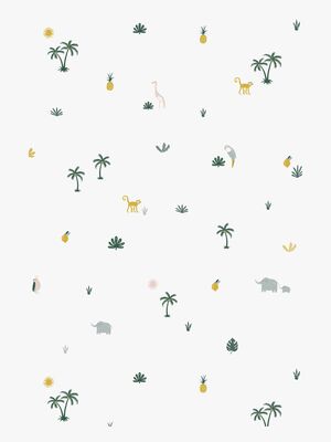 Roommate Tapet, Tropical