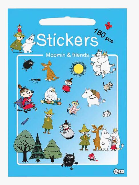 Barbo Toys Mumitroldene & Venner Klistermærker 180 Stk.