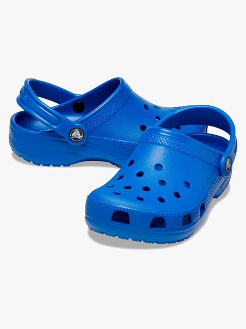 Crocs Classic Sko, Blue Bolt