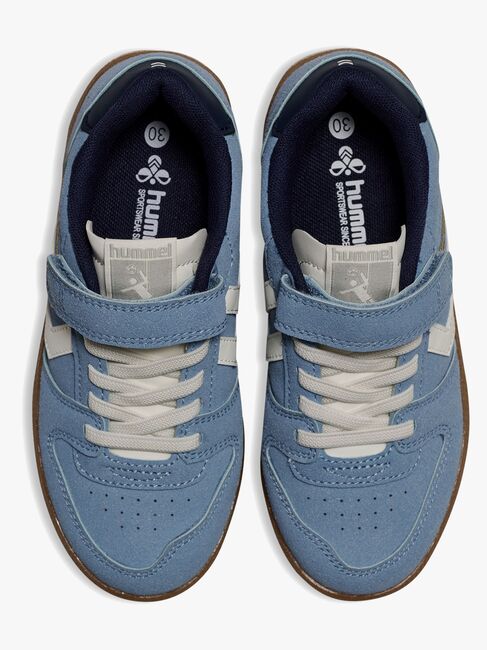 Hummel Handball Perfect CL Jr Sneakers, Faded Denim