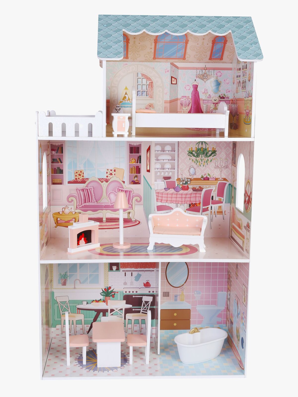 Edufun Leia's Dukkehus