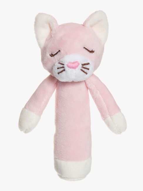 Teddykompaniet Diinglisar  Kat Rangle, Babypink