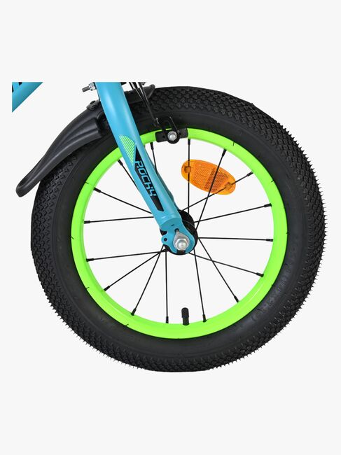Volare Rocky Cykel 14 Tommer, Grøn