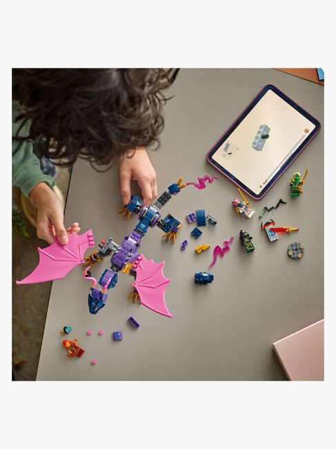 LEGO Ninjago 71842 Mesterdragen Rontu