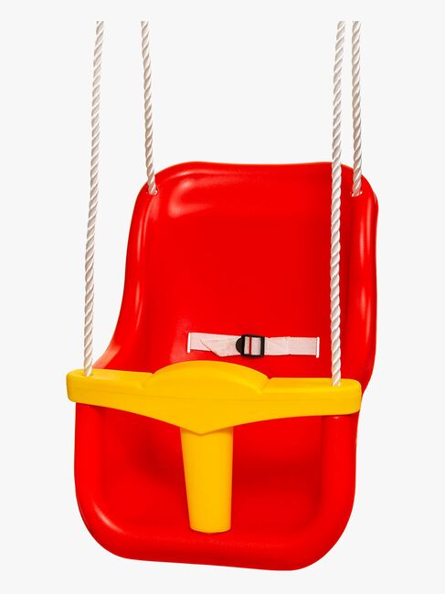 Hörby Bruk Babygynge High, Rød/Gul