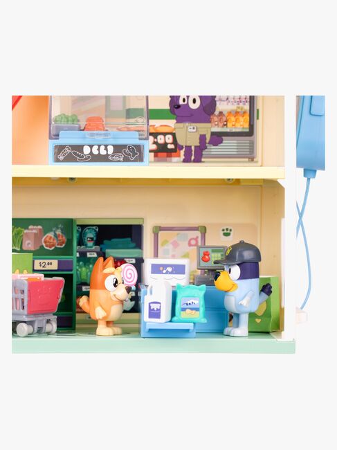 Bluey Legesæt Supermarked