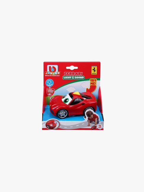 BB Junior Ferrari Lyd og Lys