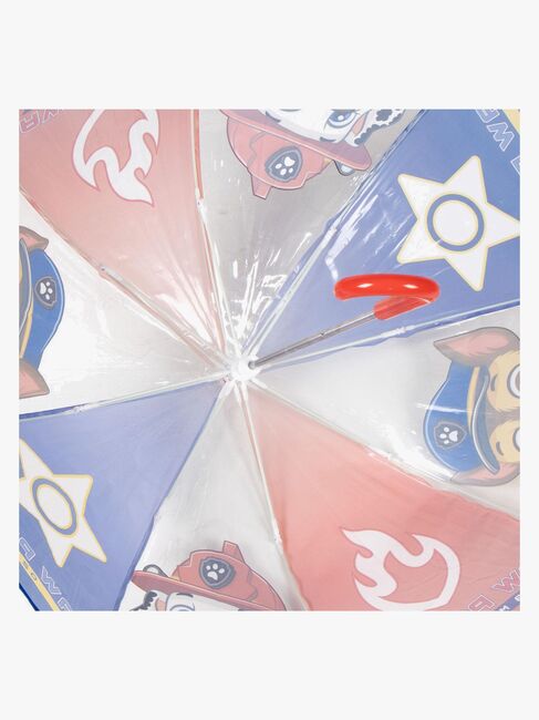 Paw Patrol Paraply, Rød/Blå