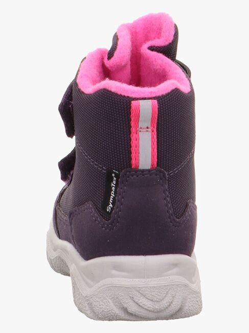 Superfit Husky1 Vinterstøvler, Dark Purple/Pink