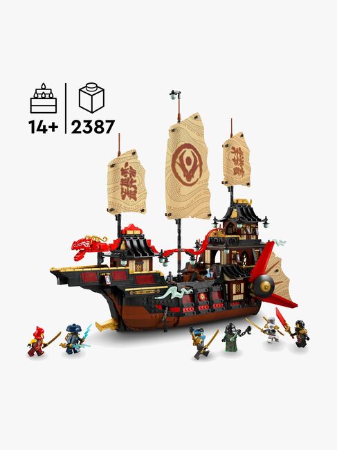 LEGO Ninjago 71848 Tempelskibet