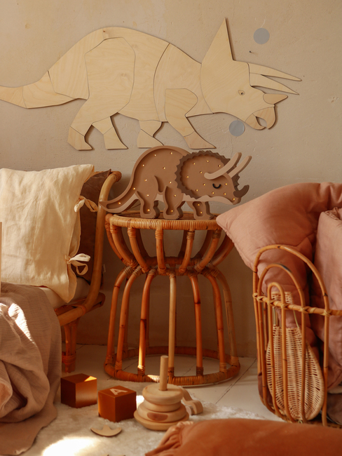 Little Lights Lampe Dino, Paleo Sand