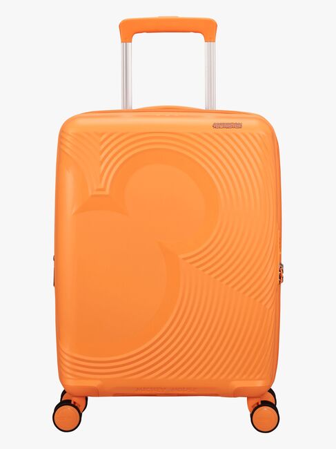 American Tourister Mickey Magic Spinner Kuffert 37-44L, Peachy Orange