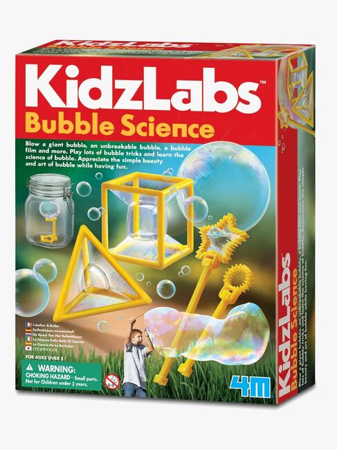 4M KidzLabs Eksperimentsæt Bobler