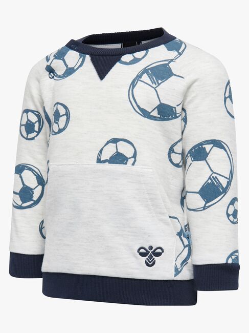 Hummel Kayden Sweatshirt, Creme Melange