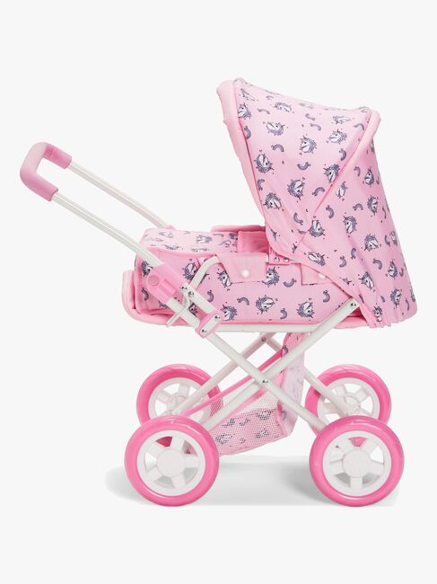 Cloudberry Castle Dukkevogn Enhjørning