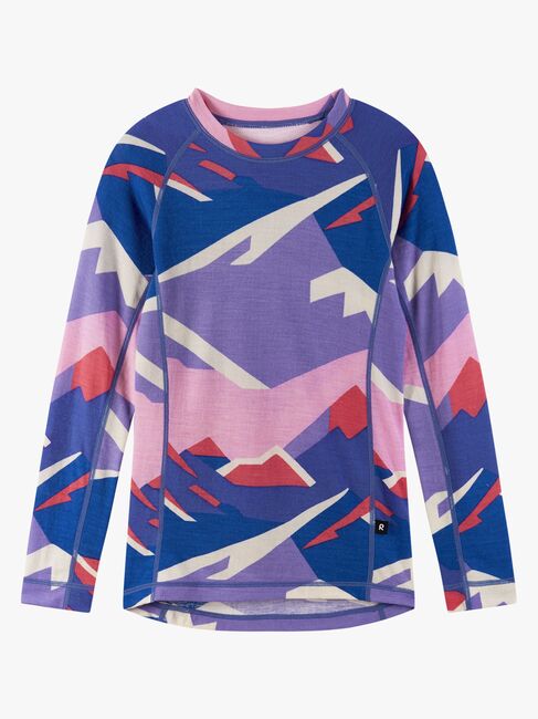 Reima Taitoa Skiundertøj Uldmix, Breezy Violet