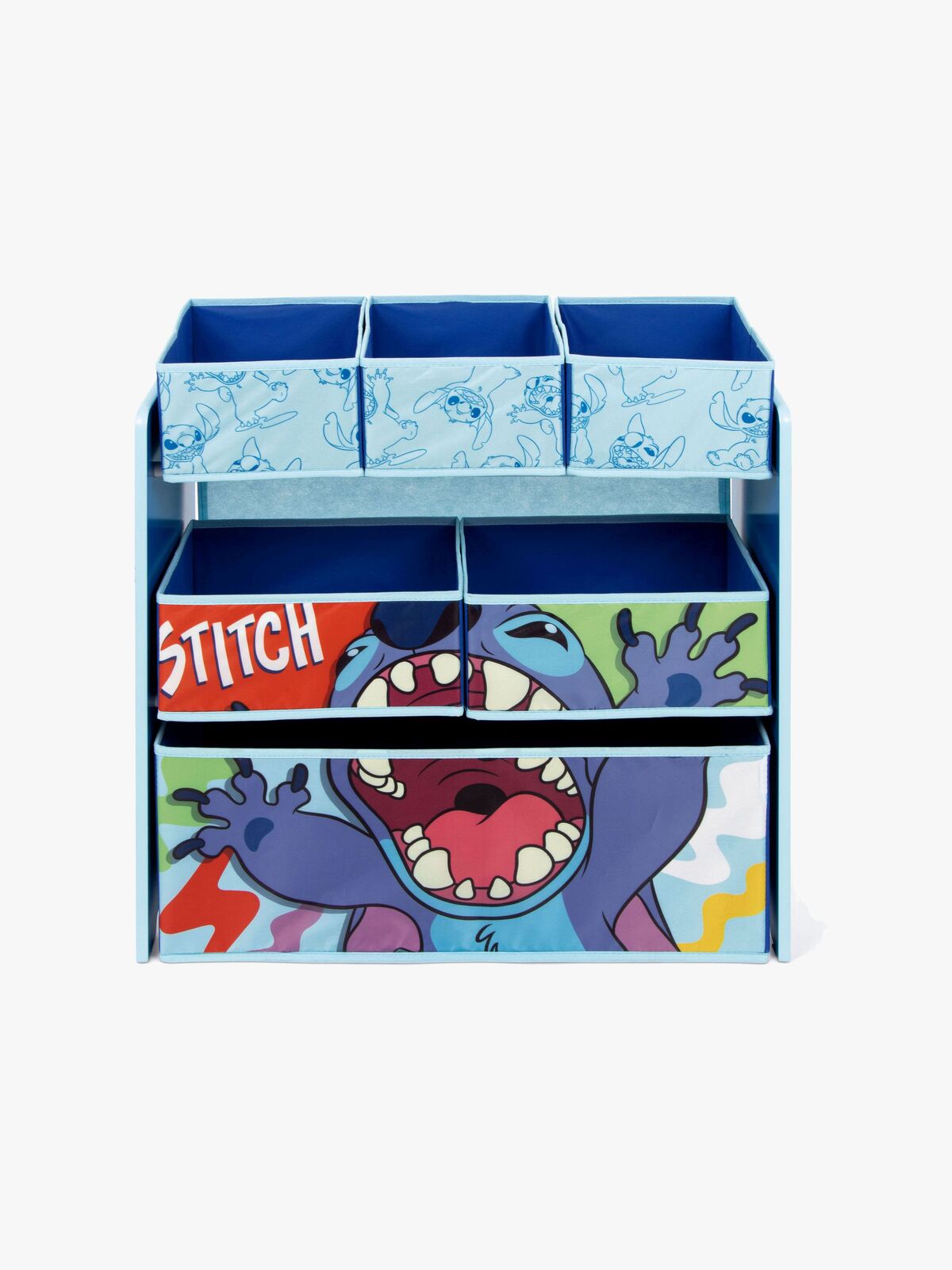 Disney Lilo & Stitch Opbevaringsskuffe, Blå