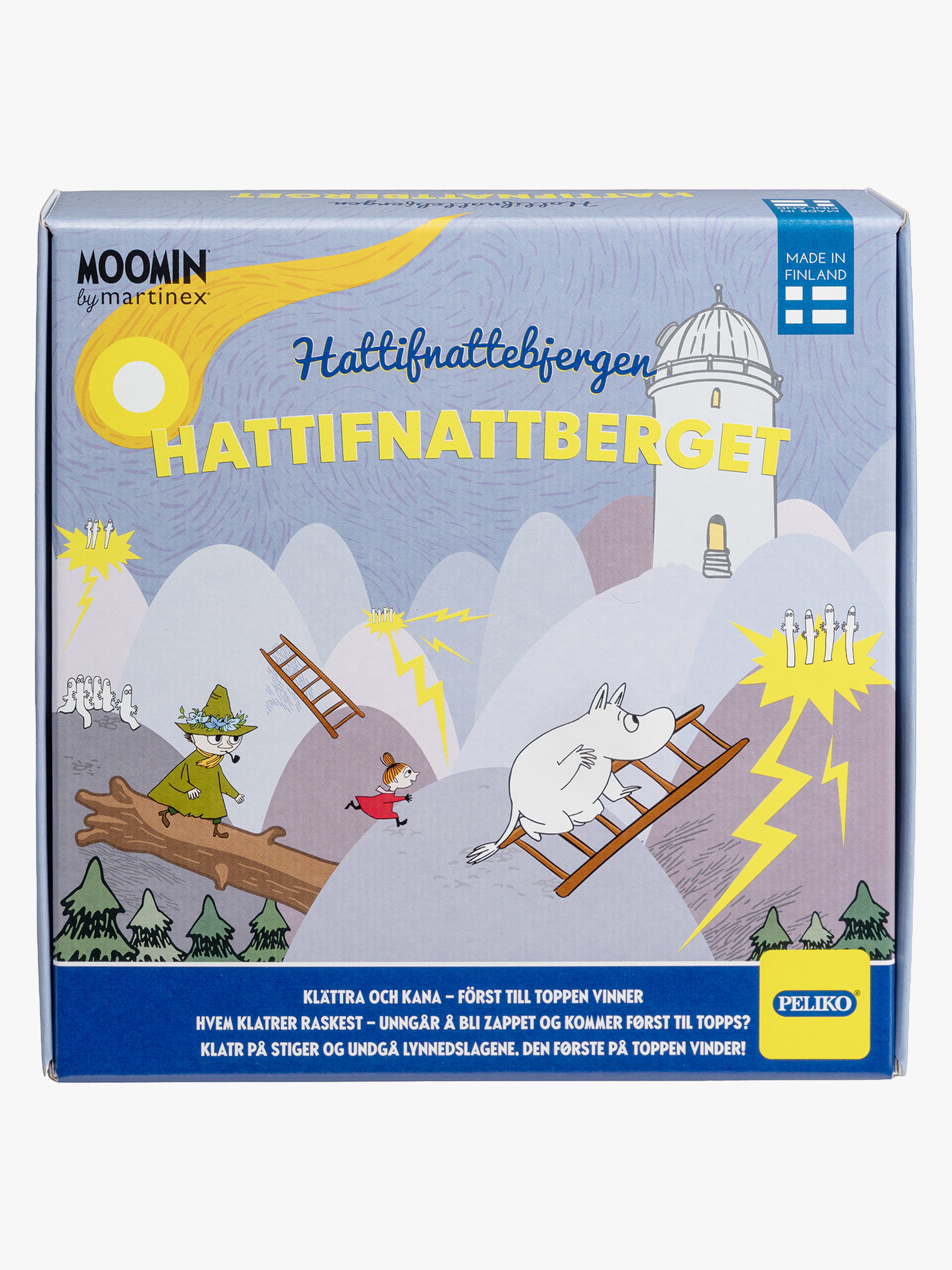 Mumitroldene Børnespil Hattifnatternes Bjerg