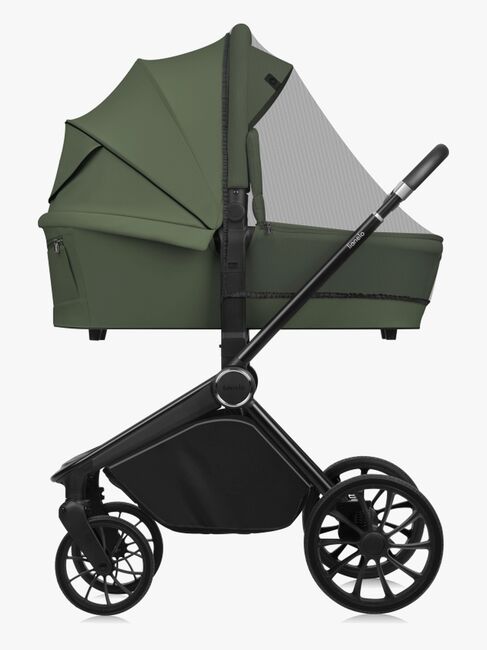 Lionelo MIKA Plus 3-in-1 Duovogn, Green Olive
