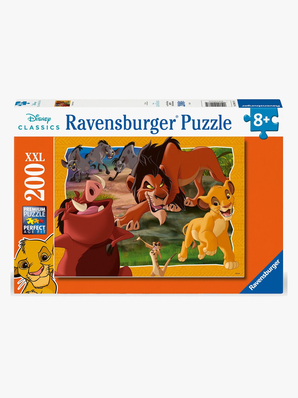 Ravensburger Disney Løvernes Konge XXL Puslespil 200 Brikker