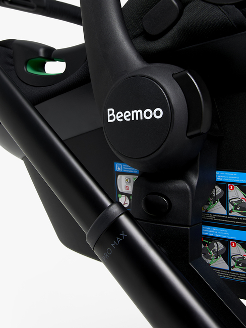 Beemoo Pro Max/Pro Multi 2 Autostolsadapter