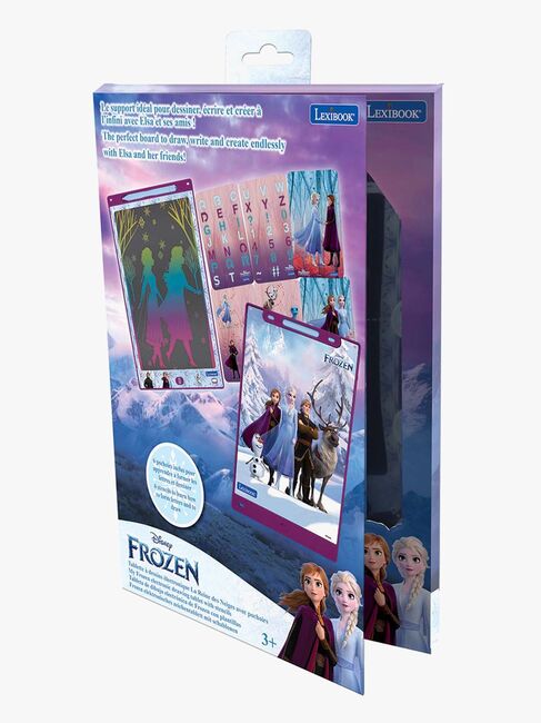 Lexibook Disney Frozen Tegnetablet med Stencilskabeloner