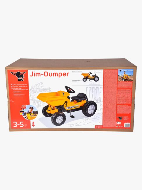 BIG Pedaltraktor Jim Dumper