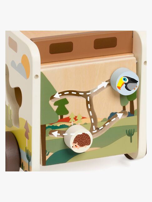 Classic World Prairie Adventure Truck Puttekasse