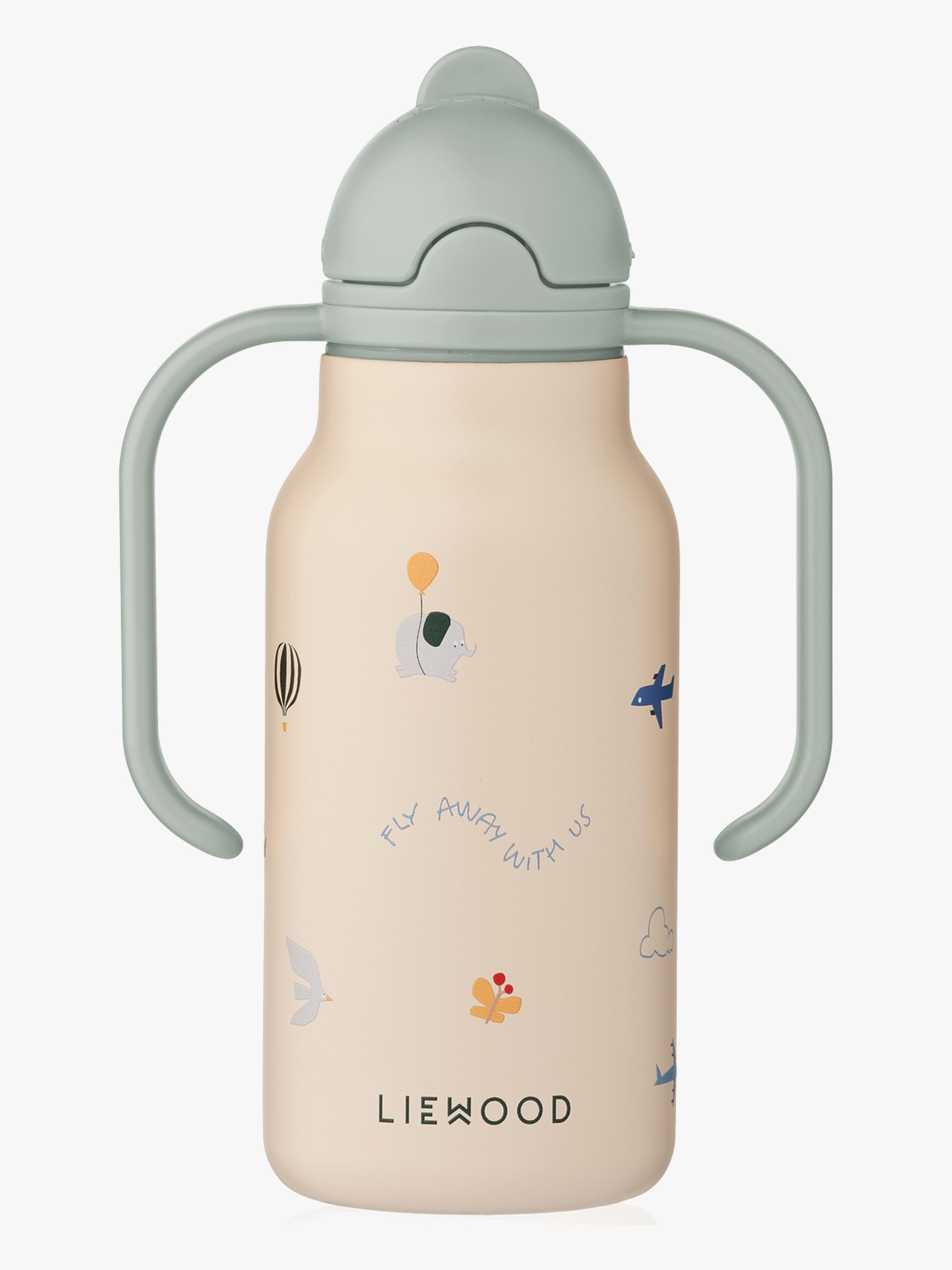 LIEWOOD Kimmie Drikkedunk 250 ml, Flying/Sandy