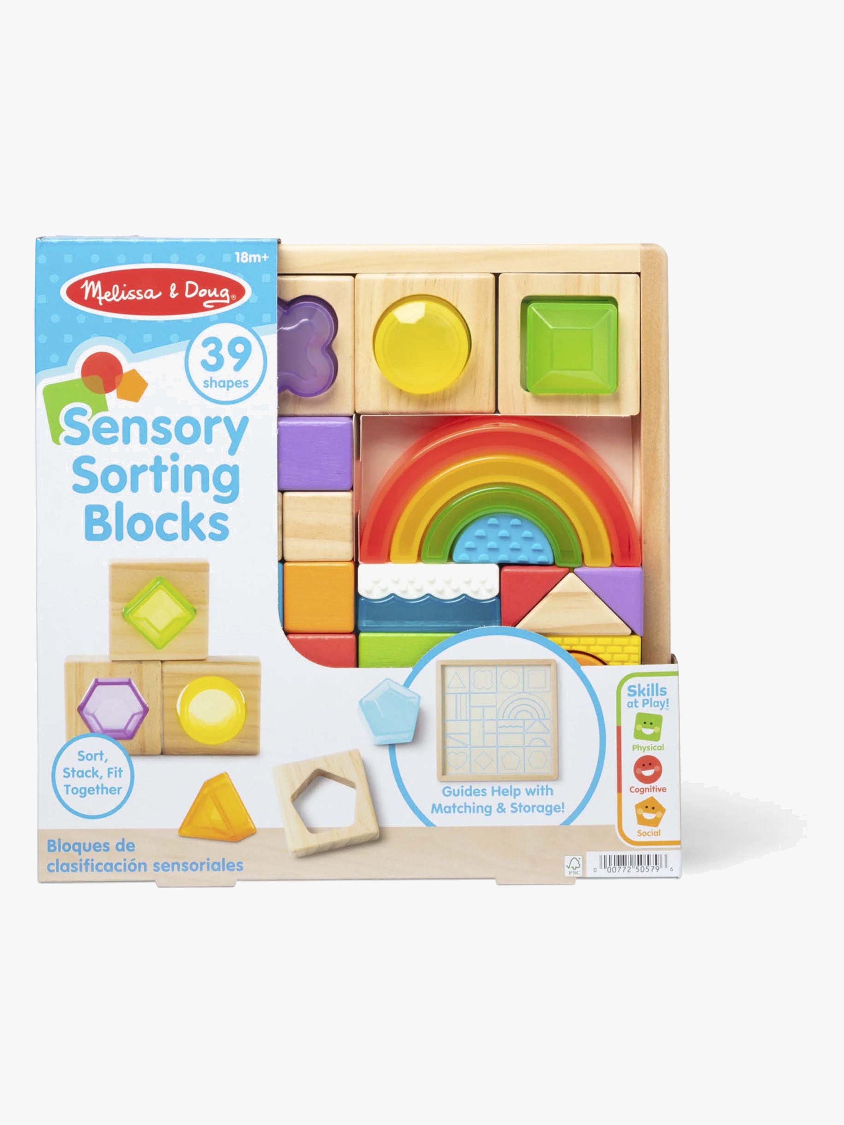 Melissa & Doug Sensorisk Sorteringssæt