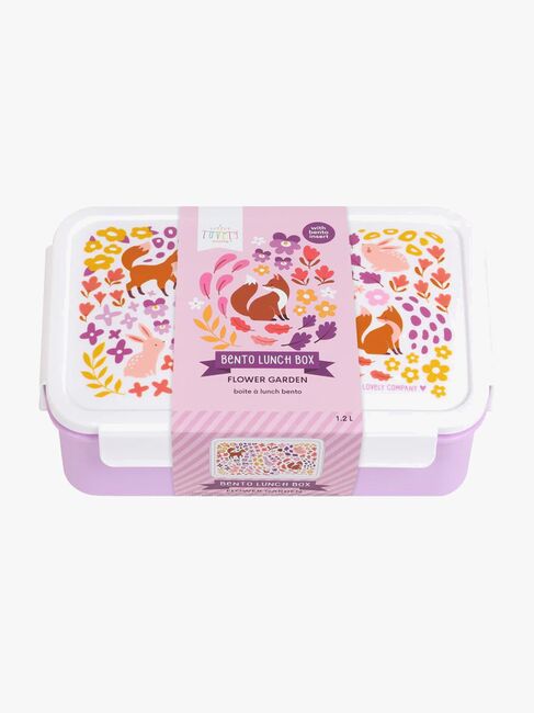 A Little Lovely Company Bento Madkasse, Blomsterhave