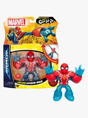 Goo Jit Zu Marvel Actionfigur Spiderman