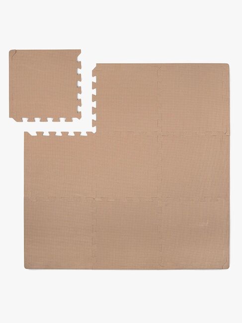 That's Mine Legetæppe Kvadrat, Lysebrun