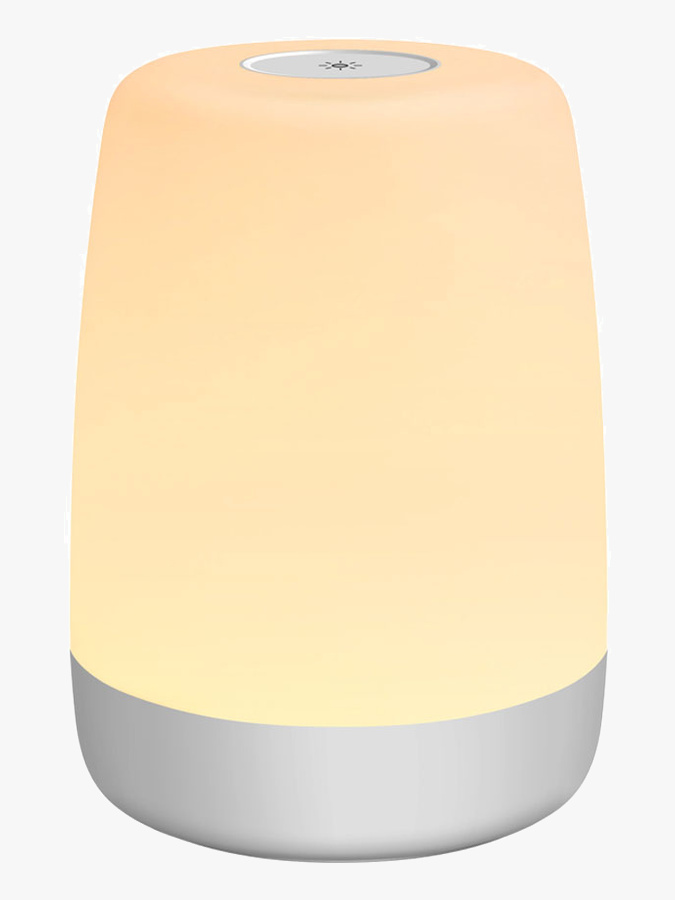 Lippa Colorful Touch Natlampe Timer, Hvid, Børnelampe
